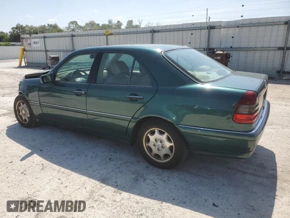✅ 1999 Mercedes-Benz C 230/260/280/320 • VIN: WDBHA29G8XA804481 • Lot: 68807644. Listed on Copart with 126,100 mi. Free auction sales archive from the USA and detailed vehicle history report at DreamBid. Image 2.