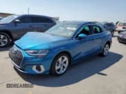 ✅ 2022 Audi A3 Premium • VIN: WAUAUDGY8NA103550 • Lot: 63208433. Wystawiony na Copart z przebiegiem Nie podano. Bezpłatny archiwum sprzedaży aukcyjnych z USA i szczegółowy raport historii pojazdu na DreamBid. Zdjęcie 1.