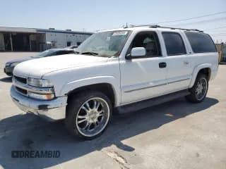✅ 2003 Chevrolet Suburban LS • VIN: 3GNEC16T43G178098 • Лот: 63459265. Опубликован ранее на Copart с пробегом 110 301 миль. Бесплатный доступ к архиву аукционных продаж из США и подробный отчёт об истории автомобиля на DreamBid. Изображение 1.