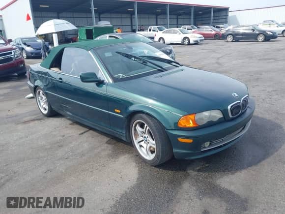 2001 BMW 3 Series 330Ci с VIN WBABS53411JU81299, выставлен на аукционе IAAI как лот 42062965 с пробегом 202 850 миль миль и . История ставок и продаж доступна на DreamBid. Изображение 1.