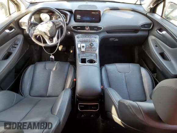 ✅ 2022 Hyundai Santa Fe SEL • VIN: 5NMS3DAJ2NH466860 • Lot: 37414834. Wystawiony na Copart z przebiegiem 33 583 mil. Bezpłatny archiwum sprzedaży aukcyjnych z USA i szczegółowy raport historii pojazdu na DreamBid. Zdjęcie 8.