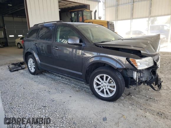 ✅ 2017 Dodge Journey SXT • VIN: 3C4PDCBG8HT572057 • Lot: 89712115. Listed on Copart with Not provided. Free auction sales archive from the USA and detailed vehicle history report at DreamBid. Image 4.