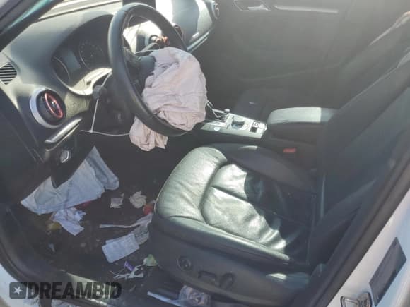 ✅ 2017 Audi A3 Premium • VIN: WAUB8GFF6H1027146 • Lot: 81741485. Listed on Copart with 96,080 mi. Free auction sales archive from the USA and detailed vehicle history report at DreamBid. Image 7.