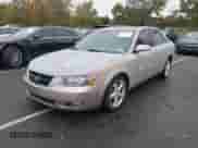 2006 Hyundai Sonata GLS with VIN 5NPEU46F46H018834, listed as a IAAI auction lot 43439822 with 72,494 mi miles and . Bid and sale history available at DreamBid. Image 2.