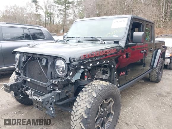 ✅ 2021 Jeep Gladiator Rubicon • VIN: 1C6JJTBG8ML524215 • Лот: 41829990. Опубликован ранее на IAAI с пробегом 62 942 миль. Бесплатный доступ к архиву аукционных продаж из США и подробный отчёт об истории автомобиля на DreamBid. Изображение 2.