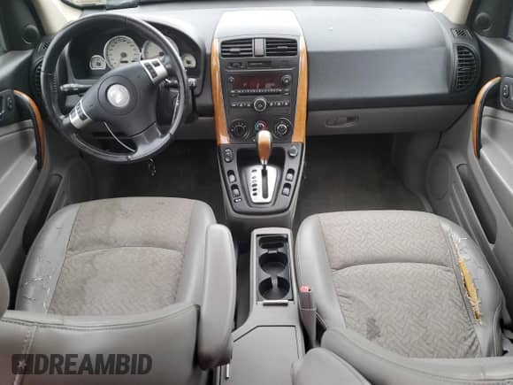 2006 Saturn VUE z VIN 5GZCZ63446S804771, wystawiony jako Copart lot #81027934 z przebiegiem Nie podano mil oraz Czysty tytuł • Clean title. Historia ofert i sprzedaży dostępna na DreamBid. Obrazek 8.