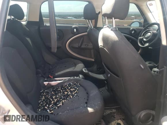 ✅ 2011 MINI Countryman • VIN: WMWZB3C53BWM01551 • Lot: 57284505. Listed on Copart with 132,409 mi. Free auction sales archive from the USA and detailed vehicle history report at DreamBid. Image 10.