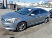 ✅ 2017 Hyundai Sonata 2.4L • VIN: 5NPE24AF1HH491347 • Lot: 43126346. Listed on IAAI with 124,651 mi. Free auction sales archive from the USA and detailed vehicle history report at DreamBid. Image 17.
