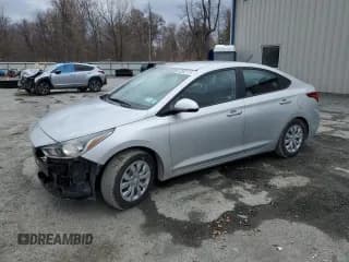 ✅ 2021 Hyundai Accent SE • VIN: 3KPC24A69ME140627 • Лот: 50552115. Опубликован ранее на Copart с пробегом 33 802 миль. Бесплатный доступ к архиву аукционных продаж из США и подробный отчёт об истории автомобиля на DreamBid. Изображение 1.