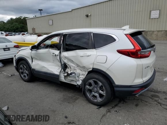 ✅ 2017 Honda CR-V EX • VIN: 5J6RW2H51HL074095 • Lot: 69944705. Wystawiony na Copart z przebiegiem 112 959 mil. Bezpłatny archiwum sprzedaży aukcyjnych z USA i szczegółowy raport historii pojazdu na DreamBid. Zdjęcie 2.