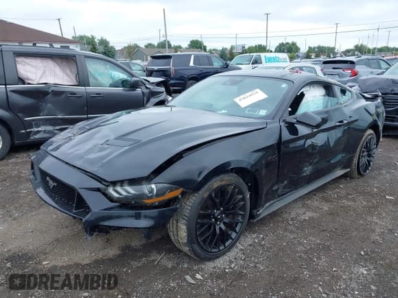 ✅ 2021 Ford Mustang GT • VIN: 1FA6P8CF7M5113656 • Lot: 43024931. Listed on IAAI with 16,200 mi. Free auction sales archive from the USA and detailed vehicle history report at DreamBid. Image 17.