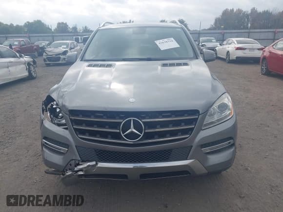 ✅ 2012 Mercedes-Benz M 350 • VIN: 4JGDA5HB2CA010119 • Lot: 43638334. Listed on IAAI with 87,189 mi. Free auction sales archive from the USA and detailed vehicle history report at DreamBid. Image 12.