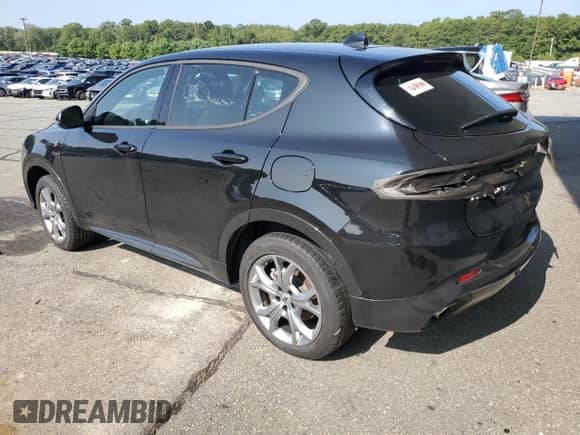 2024 Dodge Hornet R/T z VIN ZACPDFCW0R3A33570, wystawiony jako Copart lot #68434565 z przebiegiem Nie podano mil oraz Czysty tytuł • Clean title. Historia ofert i sprzedaży dostępna na DreamBid. Obrazek 2.