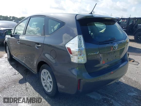 ✅ 2014 Toyota Prius Two • VIN: JTDZN3EU9E3290637 • Lot: 42432567. Listed on IAAI with 131,655 mi. Free auction sales archive from the USA and detailed vehicle history report at DreamBid. Image 3.