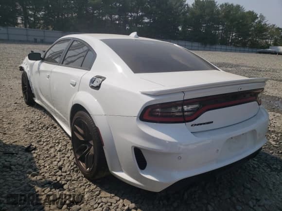 ✅ 2022 Dodge Charger SRT Hellcat Widebody • VIN: 2C3CDXL92NH237410 • Lot: 61402314. Listed on Copart with 11,985 mi. Free auction sales archive from the USA and detailed vehicle history report at DreamBid. Image 2.
