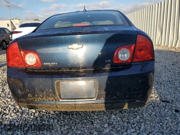 ✅ 2009 Chevrolet Malibu 1FL • VIN: 1G1ZG57N594118660 • Lot: 86445635. Listed on Copart with 180,104 mi. Free auction sales archive from the USA and detailed vehicle history report at DreamBid. Image 6.