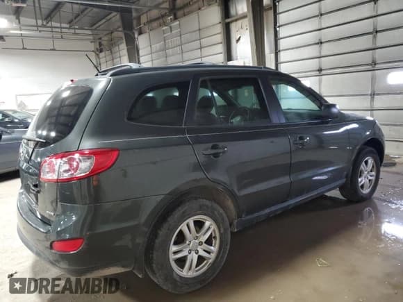 ✅ 2012 Hyundai Santa Fe GLS • VIN: 5XYZGDAB8CG130701 • Lot: 80709004. Listed on Copart with Not provided. Free auction sales archive from the USA and detailed vehicle history report at DreamBid. Image 3.