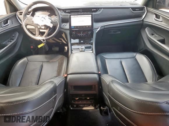 ✅ 2023 Jeep Grand Cherokee Limited • VIN: 1C4RJGBG4P8856288 • Лот: 91114265. Опубликован ранее на Copart с пробегом 23 899 миль. Бесплатный доступ к архиву аукционных продаж из США и подробный отчёт об истории автомобиля на DreamBid. Изображение 8.