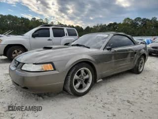 ✅ 2002 Ford Mustang GT Deluxe • VIN: 1FAFP45X52F229119 • Лот: 87436835. Опубликован ранее на Copart с пробегом 86 700 миль. Бесплатный доступ к архиву аукционных продаж из США и подробный отчёт об истории автомобиля на DreamBid. Изображение 1.