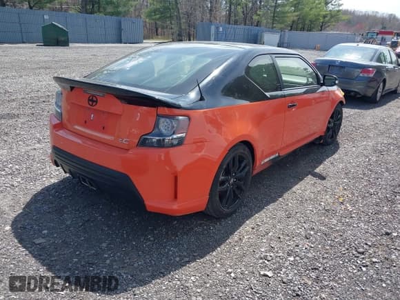 ✅ 2015 Scion tC • VIN: JTKJF5C72FJ008122 • Lot: 42076617. Listed on IAAI with 120,286 mi. Free auction sales archive from the USA and detailed vehicle history report at DreamBid. Image 4.