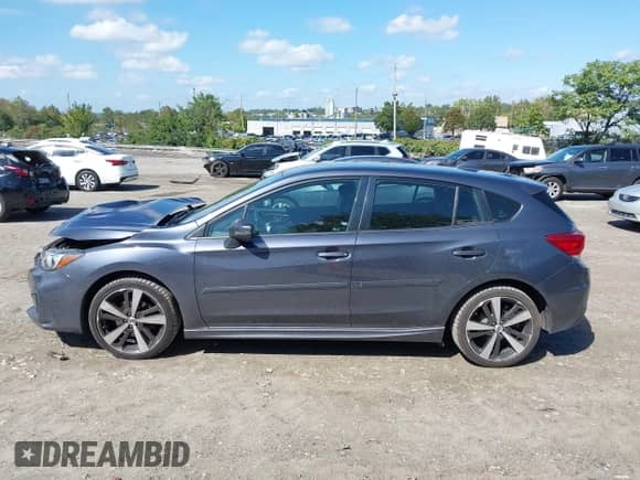 2017 Subaru Impreza Special Sports с VIN 4S3GTAK69H3739567, выставлен на аукционе IAAI как лот 43318580 с пробегом 110 569 миль миль и . История ставок и продаж доступна на DreamBid. Изображение 14.