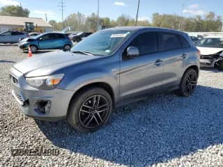 2014 Mitsubishi Outlander ES with VIN 4A4AR3AU6EE008040, listed as a Copart auction lot 86866405 with 191,926 mi miles and Salvage title. Bid and sale history available at DreamBid. Image 1.