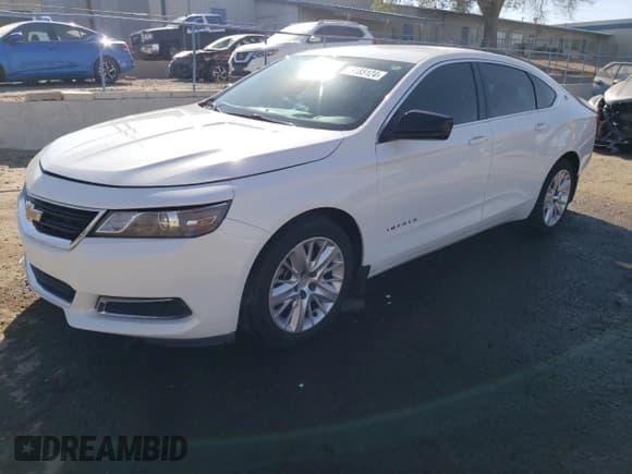 ✅ 2018 Chevrolet Impala LS • VIN: 2G11Z5SA7J9110704 • Лот: 73185124. Опубликован ранее на Copart с пробегом 98 383 миль. Бесплатный доступ к архиву аукционных продаж из США и подробный отчёт об истории автомобиля на DreamBid. Изображение 1.