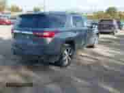 2018 Chevrolet Traverse LT with VIN 1GNERHKW1JJ285919, listed as a IAAI auction lot 43561652 with 153,238 mi miles and . Bid and sale history available at DreamBid. Image 4.