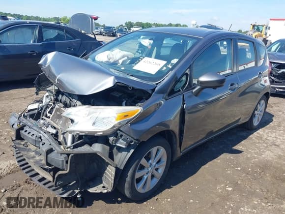 ✅ 2016 Nissan Note SV • VIN: 3N1CE2CP2GL392630 • Lot: 42262288. Listed on IAAI with 103,784 mi. Free auction sales archive from the USA and detailed vehicle history report at DreamBid. Image 2.