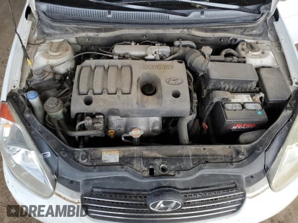 ✅ 2009 Hyundai Accent Auto GLS • VIN: KMHCN46C29U331784 • Лот: 69657645. Опубликован ранее на Copart с пробегом 126 742 миль. Бесплатный доступ к архиву аукционных продаж из США и подробный отчёт об истории автомобиля на DreamBid. Изображение 11.