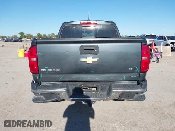 ✅ 2017 Chevrolet Colorado 4WD LT • VIN: 1GCGTCEN6H1208403 • Lot: 43506273. Listed on IAAI with 95,232 mi. Free auction sales archive from the USA and detailed vehicle history report at DreamBid. Image 16.