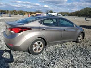 2014 Hyundai Elantra SE с VIN 5NPDH4AE7EH533677, выставлен на аукционе Copart как лот 82686285 с пробегом 129 439 миль миль и Чистый • Clean title. История ставок и продаж доступна на DreamBid. Изображение 3.