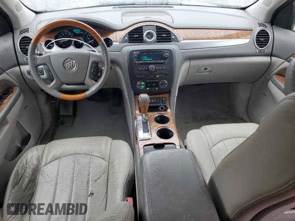 ✅ 2011 Buick Enclave CXL-2 • VIN: 5GAKRCED6BJ351392 • Lot: 89854415. Listed on Copart with 164,114 mi. Free auction sales archive from the USA and detailed vehicle history report at DreamBid. Image 8.