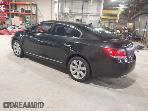 ✅ 2012 Buick LaCrosse Premium 2 • VIN: 1G4GF5E38CF221436 • Lot: 41465443. Listed on IAAI with 191,740 mi. Free auction sales archive from the USA and detailed vehicle history report at DreamBid. Image 3.