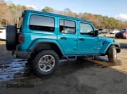 ✅ 2020 Jeep Wrangler Unlimited Sahara Altitude • VIN: 1C4HJXEG2LW252672 • Lot: 44195175. Listed on Copart with 58,555 mi. Free auction sales archive from the USA and detailed vehicle history report at DreamBid. Image 3.