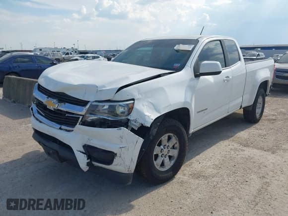 ✅ 2015 Chevrolet Colorado 2WD WT • VIN: 1GCHSAE38F1167795 • Lot: 43249572. Listed on IAAI with 142,761 mi. Free auction sales archive from the USA and detailed vehicle history report at DreamBid. Image 2.