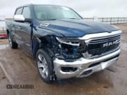 ✅ 2021 Ram 1500 Laramie • VIN: 1C6SRFJM0MN682896 • Lot: 42196152. Listed on IAAI with 252,370 mi. Free auction sales archive from the USA and detailed vehicle history report at DreamBid. Image 6.