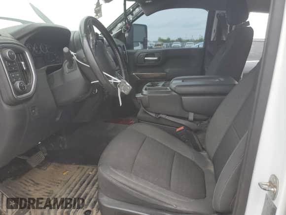 2021 Chevrolet Silverado 3500HD LT z VIN 1GC4YTEYXMF208982, wystawiony jako Copart lot #58151165 z przebiegiem 114 274 mil mil oraz Szkoda całkowita • Salvage title. Historia ofert i sprzedaży dostępna na DreamBid. Obrazek 7.