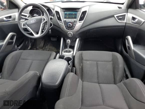 2016 Hyundai Veloster с VIN KMHTC6AD2GU274601, выставлен на аукционе Copart как лот 59296434 с пробегом 101 155 миль миль и Списание • Salvage title. История ставок и продаж доступна на DreamBid. Изображение 8.