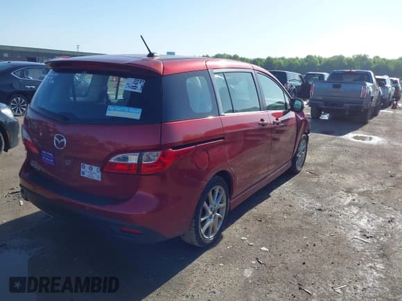 ✅ 2013 Mazda 5 Grand Touring • VIN: JM1CW2DLXD0160971 • Лот: 42284854. Опубликован ранее на IAAI с пробегом 137 756 миль. Бесплатный доступ к архиву аукционных продаж из США и подробный отчёт об истории автомобиля на DreamBid. Изображение 4.