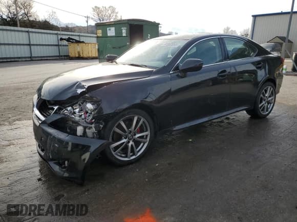 ✅ 2008 Lexus IS 250 • VIN: JTHBK262285080874 • Лот: 91852855. Опубликован ранее на Copart с пробегом 140 661 миль. Бесплатный доступ к архиву аукционных продаж из США и подробный отчёт об истории автомобиля на DreamBid. Изображение 1.