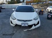 ✅ 2014 Hyundai Elantra Limited • VIN: 5NPDH4AE3EH478354 • Lot: 89667105. Listed on Copart with 219,440 mi. Free auction sales archive from the USA and detailed vehicle history report at DreamBid. Image 5.