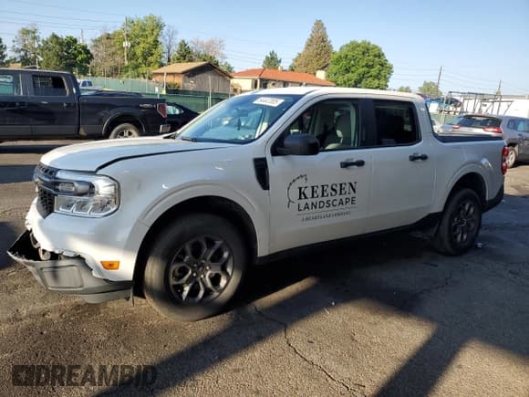 ✅ 2023 Ford Maverick XL • VIN: 3FTTW8F97PRA82805 • Lot: 64447005. Listed on Copart with 24,481 mi. Free auction sales archive from the USA and detailed vehicle history report at DreamBid. Image 1.