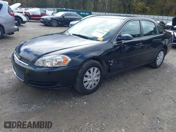✅ 2006 Chevrolet Impala LS • VIN: 2G1WB58K069204327 • Lot: 43570368. Wystawiony na IAAI z przebiegiem 75 731 mil. Bezpłatny archiwum sprzedaży aukcyjnych z USA i szczegółowy raport historii pojazdu na DreamBid. Zdjęcie 2.