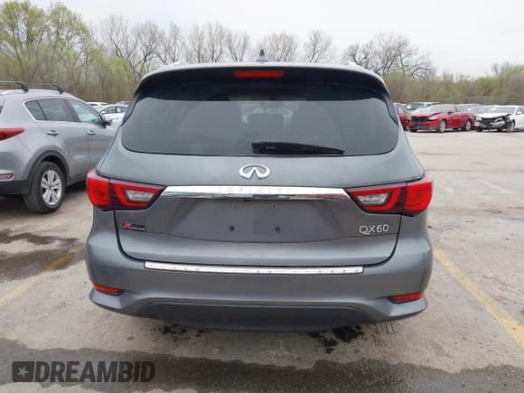 ✅ 2019 Infiniti QX60 Pure • VIN: 5N1DL0MN0KC516547 • Lot: 41947705. Listed on IAAI with 83,454 mi. Free auction sales archive from the USA and detailed vehicle history report at DreamBid. Image 16.