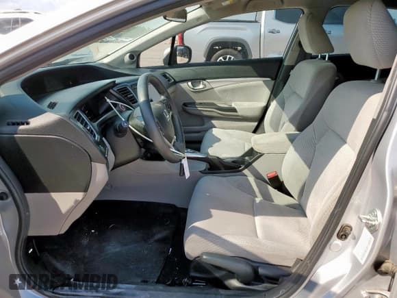 ✅ 2014 Honda Civic • VIN: 19XFB4F2XEE001532 • Lot: 81511975. Listed on Copart with 109,278 mi. Free auction sales archive from the USA and detailed vehicle history report at DreamBid. Image 7.