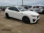 ✅ 2022 Maserati Levante Modena • VIN: ZN661YUM7NX407216 • Lot: 58027915. Listed on Copart with 21,828 mi. Free auction sales archive from the USA and detailed vehicle history report at DreamBid. Image 4.