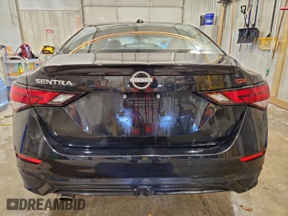 ✅ 2025 Nissan Sentra SR • VIN: 3N1AB8DV8SY329785 • Lot: 95860335. Listed on Copart with 10,260 mi. Free auction sales archive from the USA and detailed vehicle history report at DreamBid. Image 6.