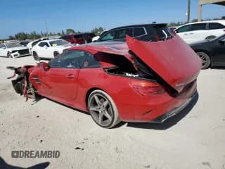 ✅ 2017 Mercedes-Benz SL 550 • VIN: WDDJK7DA3HF046852 • Lot: 45853973. Listed on Copart with Not provided. Free auction sales archive from the USA and detailed vehicle history report at DreamBid. Image 2.