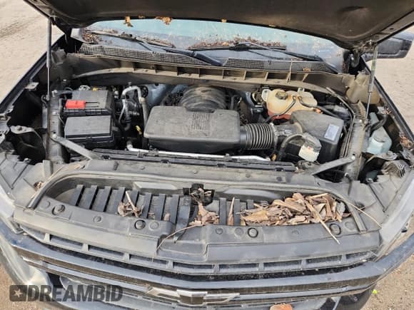 ✅ 2021 Chevrolet Silverado 1500 RST • VIN: 1GCUYEED4MZ438833 • Лот: 81707445. Опубликован ранее на Copart с пробегом Не указан. Бесплатный доступ к архиву аукционных продаж из США и подробный отчёт об истории автомобиля на DreamBid. Изображение 11.